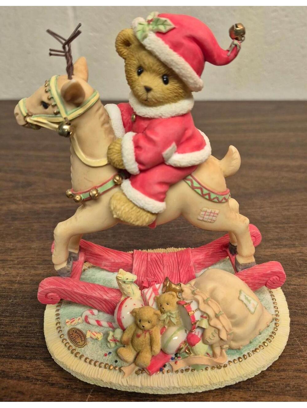 Cherished Teddies 'May Your Holiday Dreams Take Flight'